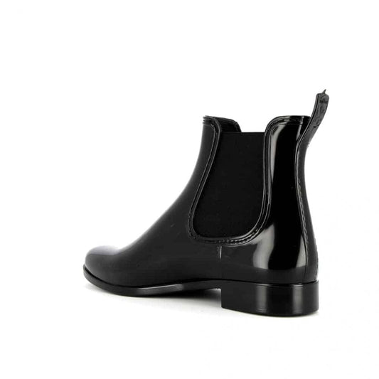 bottes de pluie MEDUSE JAPLOU NOIR bottes de pluie