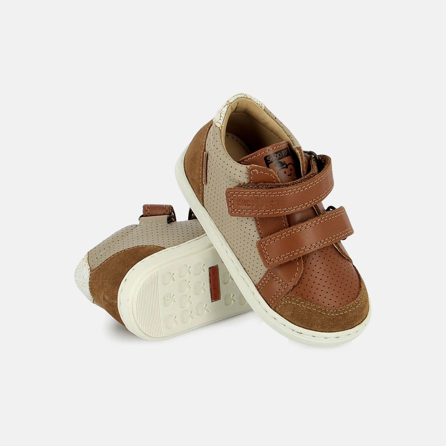SHOO POM BOUBA BOX EASY Dk Camel bottillons