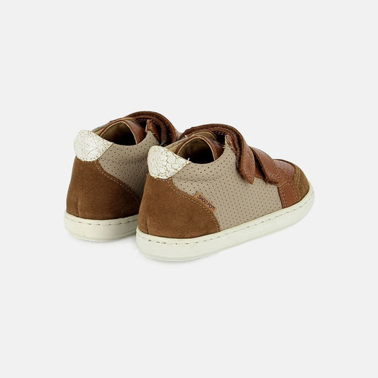 SHOO POM BOUBA BOX EASY Dk Camel bottillons