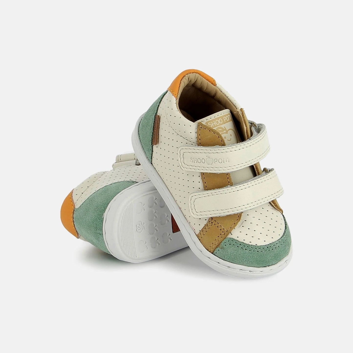 SHOO POM BOUBA BOX EASY Craie Thym bottillons