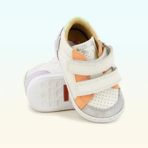 Chaussures hautes/Botillons SHOO POM BOUBA BOX EASY Craie Peach botillons
