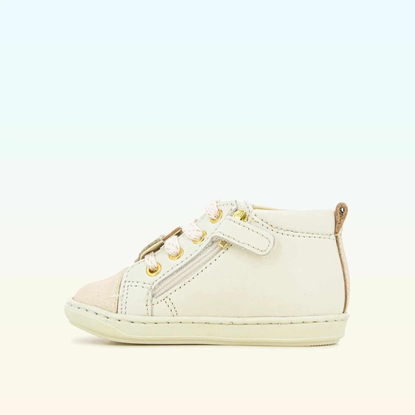 Chaussures hautes/Botillons SHOO POM BOUBA HEART Platine bottillons