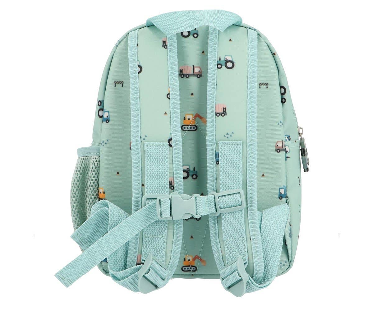 Sac à dos scolaire enfant Camions