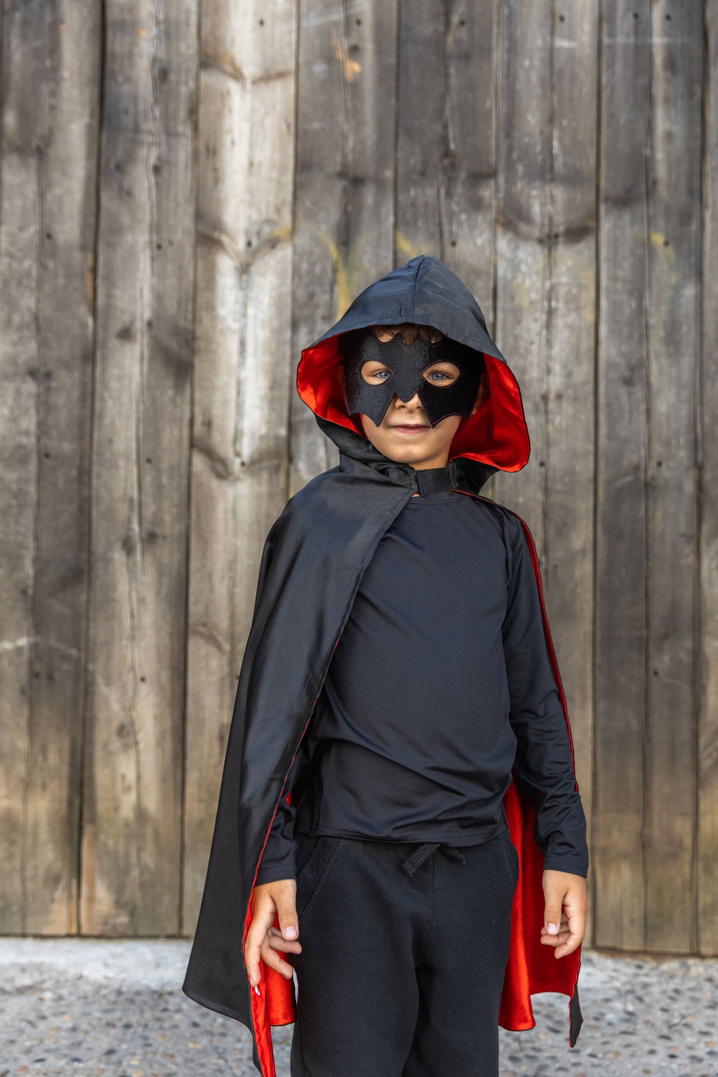 Set Vampire cape + masque