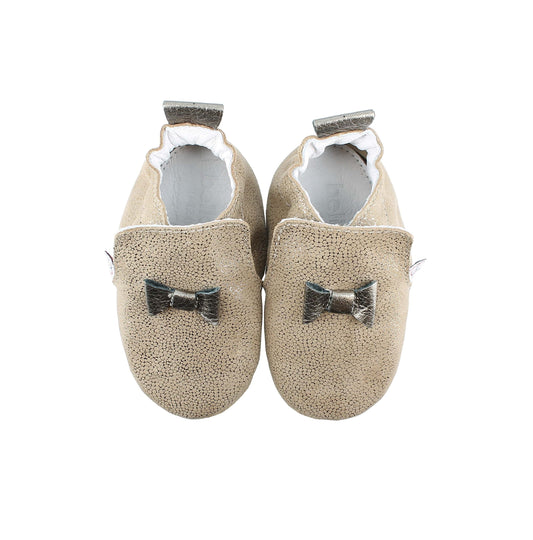 Chaussons BELLAMY NOEUD beige Chaussons
