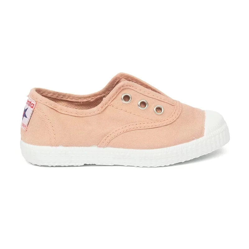 Toiles/Espadrilles CIENTA TOILE élastique 70997 rose maquillaje 142 Toiles Espadrilles