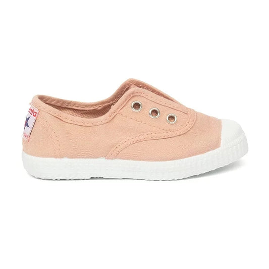 Toiles/Espadrilles CIENTA TOILE élastique 70997 rose maquillaje 142 Toiles Espadrilles