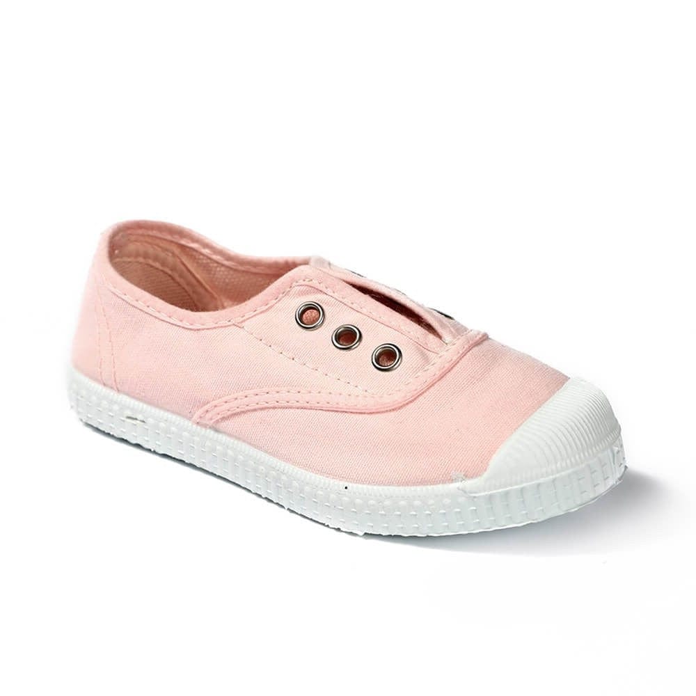 Toiles/Espadrilles 25 CIENTA TOILE élastique 70 rose clair 41 Toiles Espadrilles 8434909132296