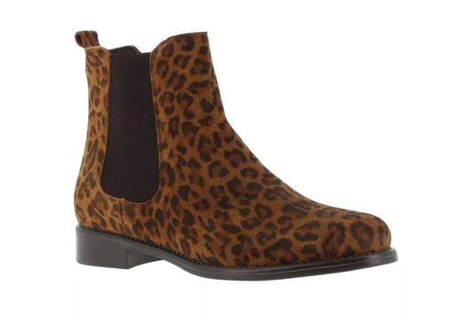 WE DO 99959 Tan Léopard bottines