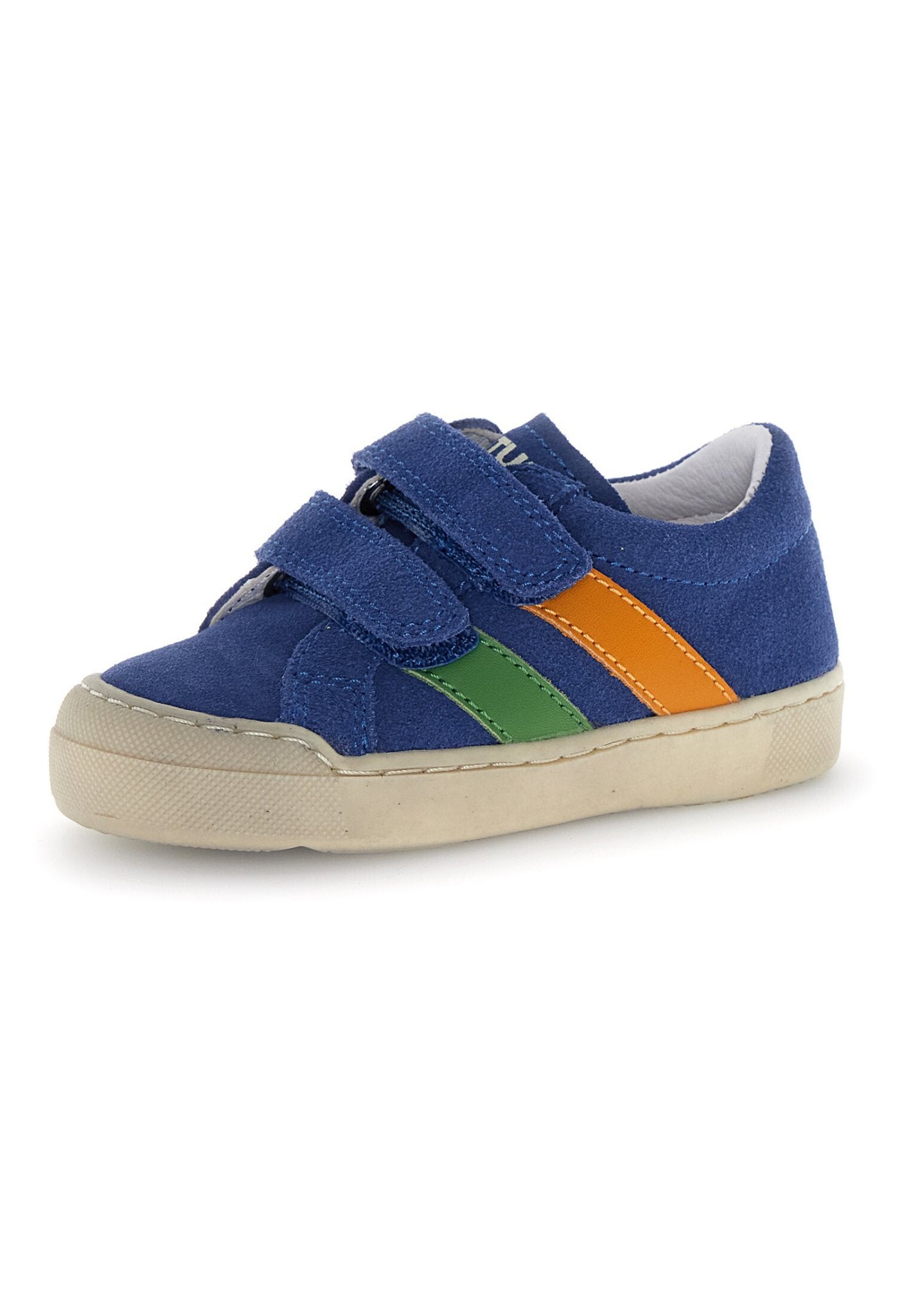 NATURINO GOCY VL azure basil orange chaussures Basses Baskets
