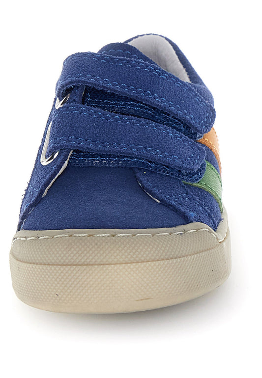 NATURINO GOCY VL azure basil orange chaussures Basses Baskets