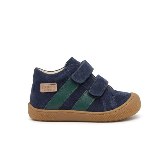 NATURINO SABBY VL Navy Sylvestre bottillons barefoot