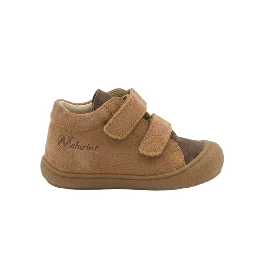 NATURINO COCOON Velcro Dark Brown bottillons