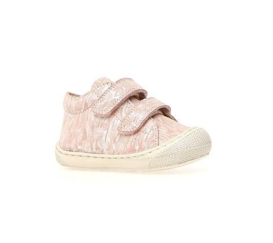Pré marche 20 NATURINO COCOON Velcro Stachys Pink bottillons 8057633472140
