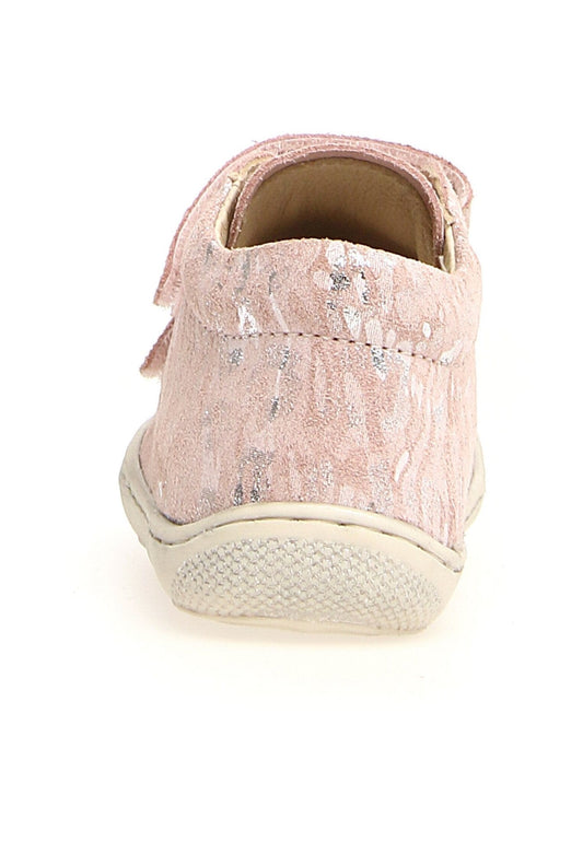 Pré marche 20 NATURINO COCOON Velcro Stachys Pink bottillons 8057633472140