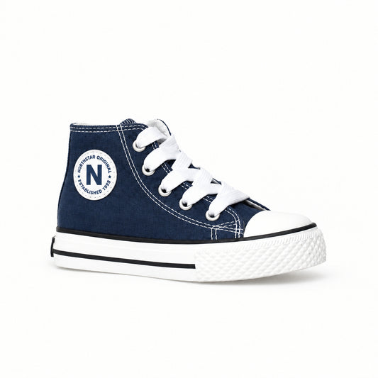 Toiles/Espadrilles NATURINO YLFAS Navy Toiles