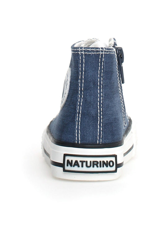 Toiles/Espadrilles NATURINO YLFAS Navy Toiles