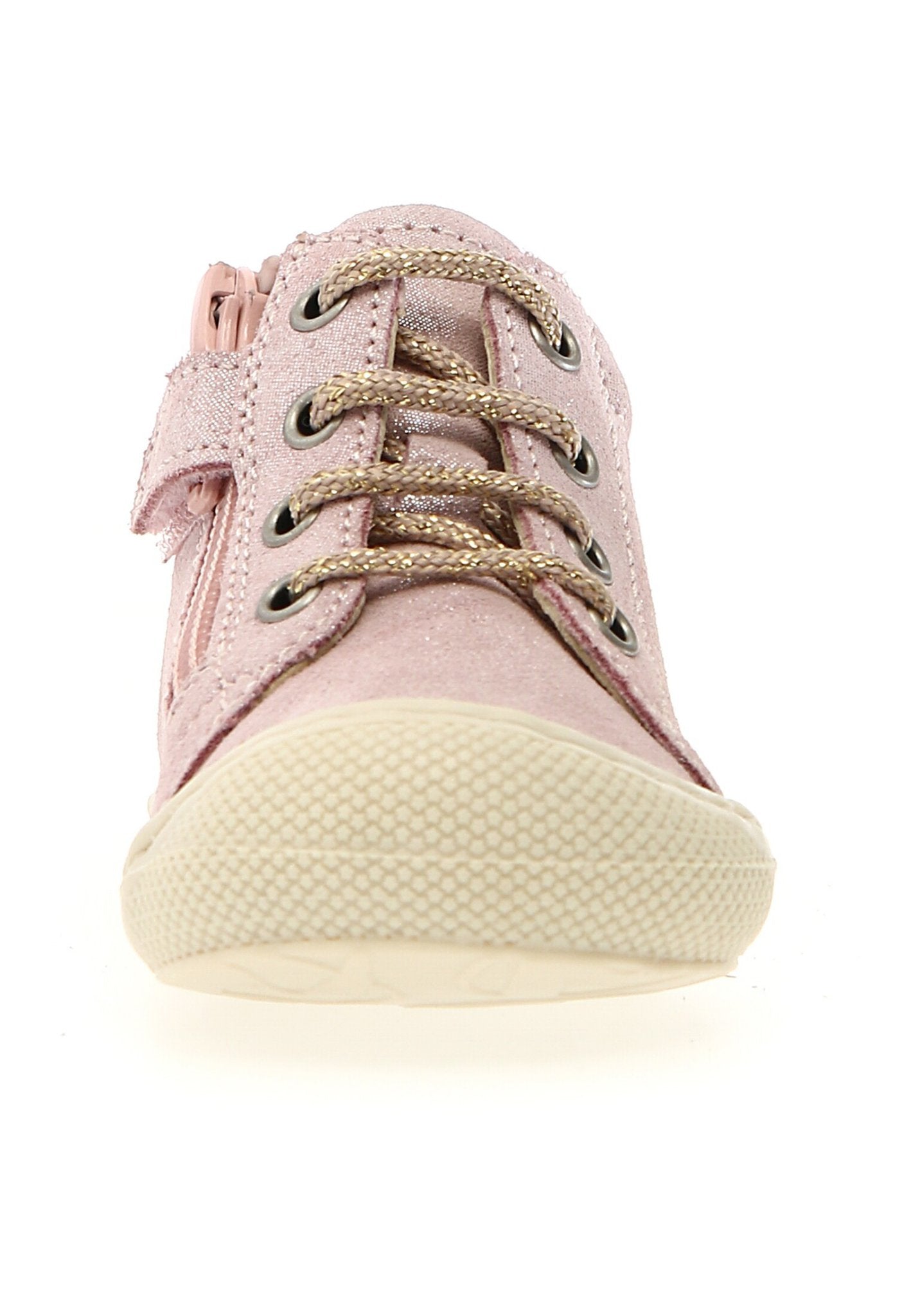 NATURINO COCOON ZIP glitter Pink bottillons