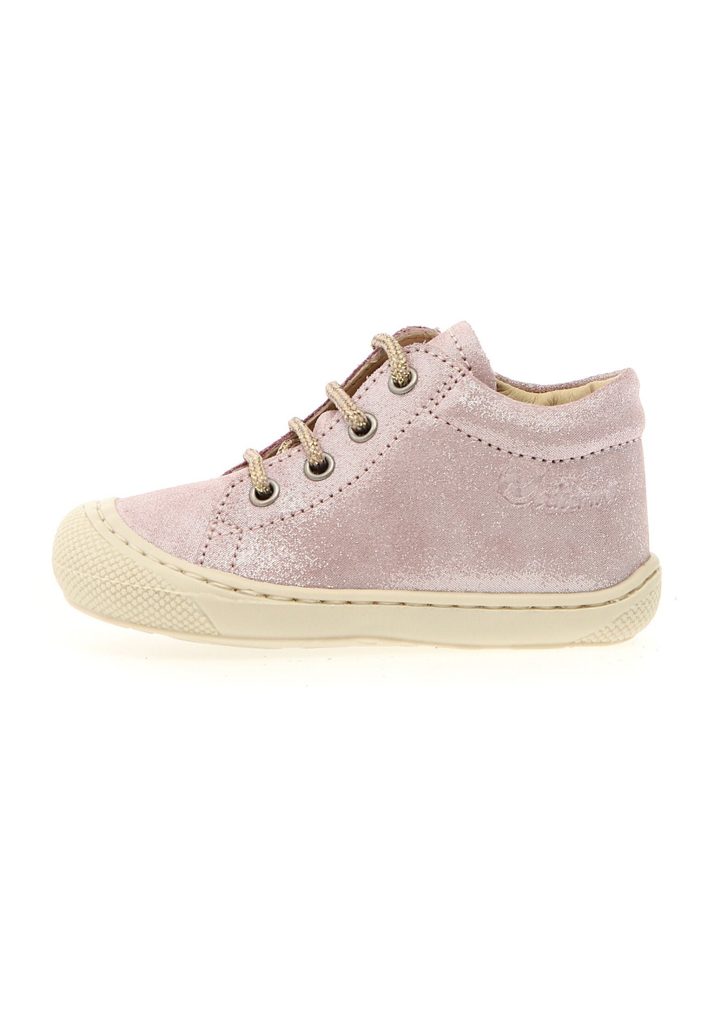 NATURINO COCOON ZIP glitter Pink bottillons