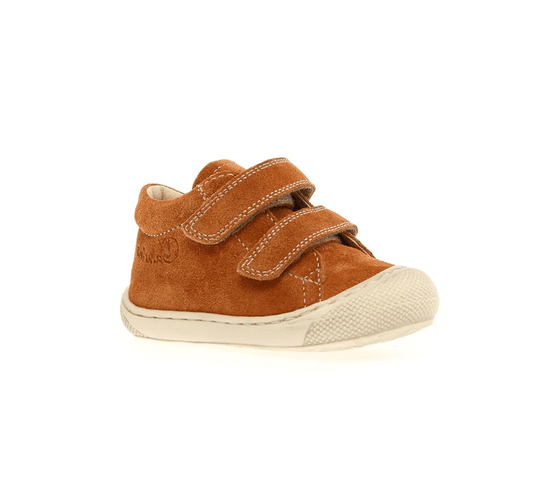 Chaussures Hautes/Botillons NATURINO COCOON velcro Orange Bottillons