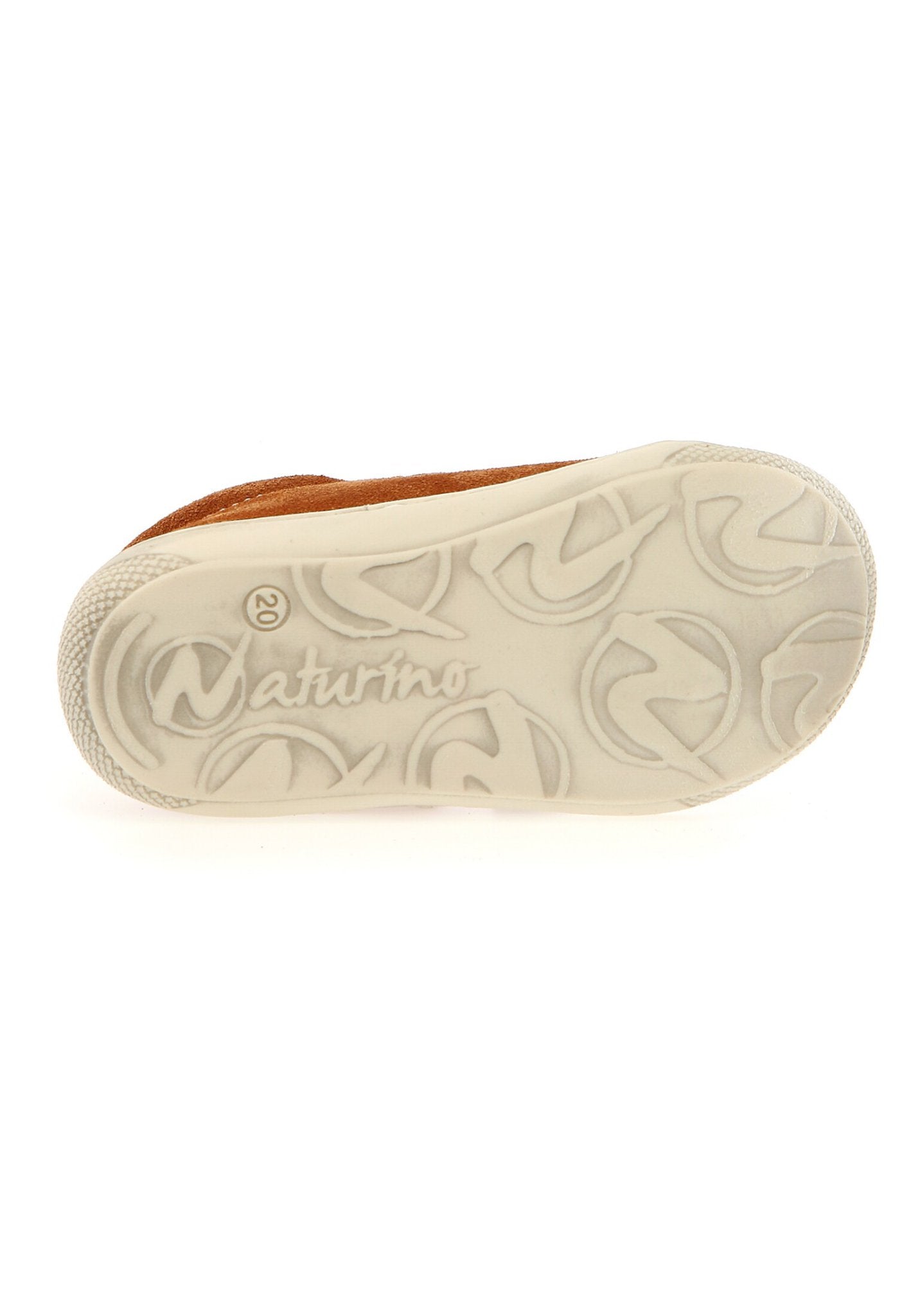 NATURINO COCOON velcro Orange Bottillons