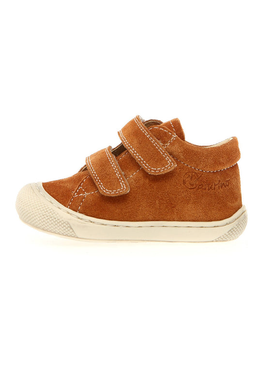Chaussures Hautes/Botillons NATURINO COCOON velcro Orange Bottillons