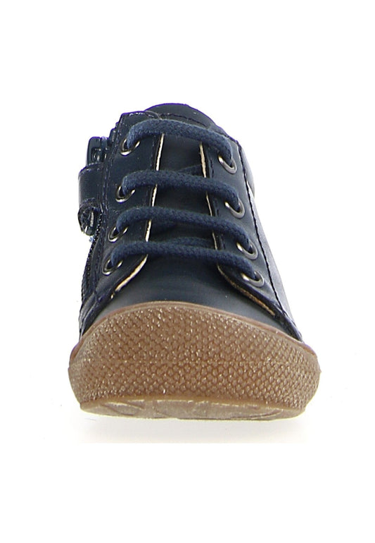 Pré marche NATURINO COCOON ZIP Navy botillons premiers pas