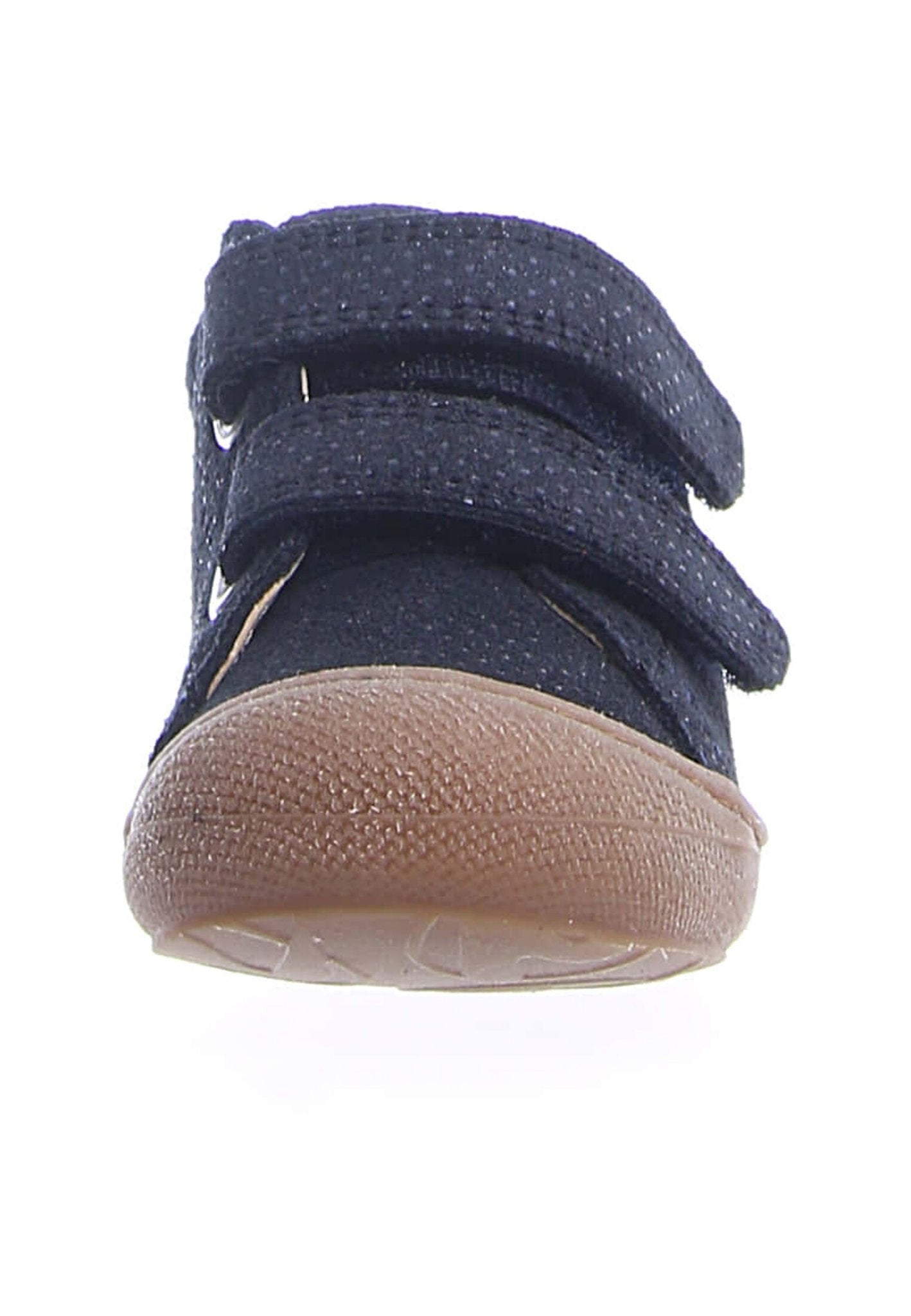 NATURINO COCOON velcro dots Bleu bottillons