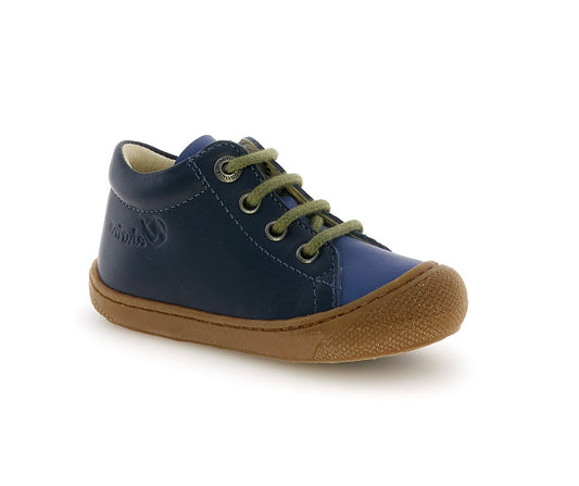 NATURINO COCOON Azure Navy bottillons premiers pas