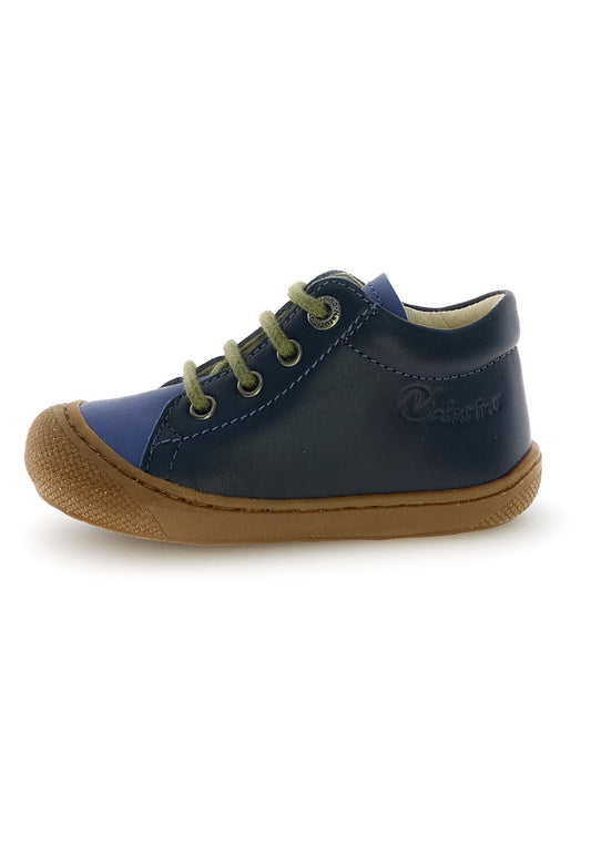 NATURINO COCOON Azure Navy bottillons premiers pas