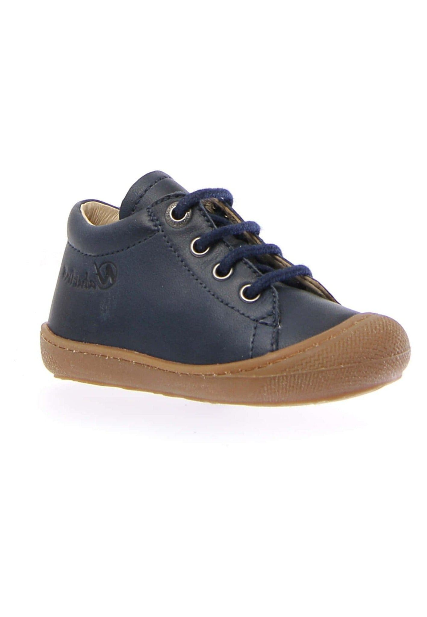 Pré marche NATURINO COCOON bleu marine botillons