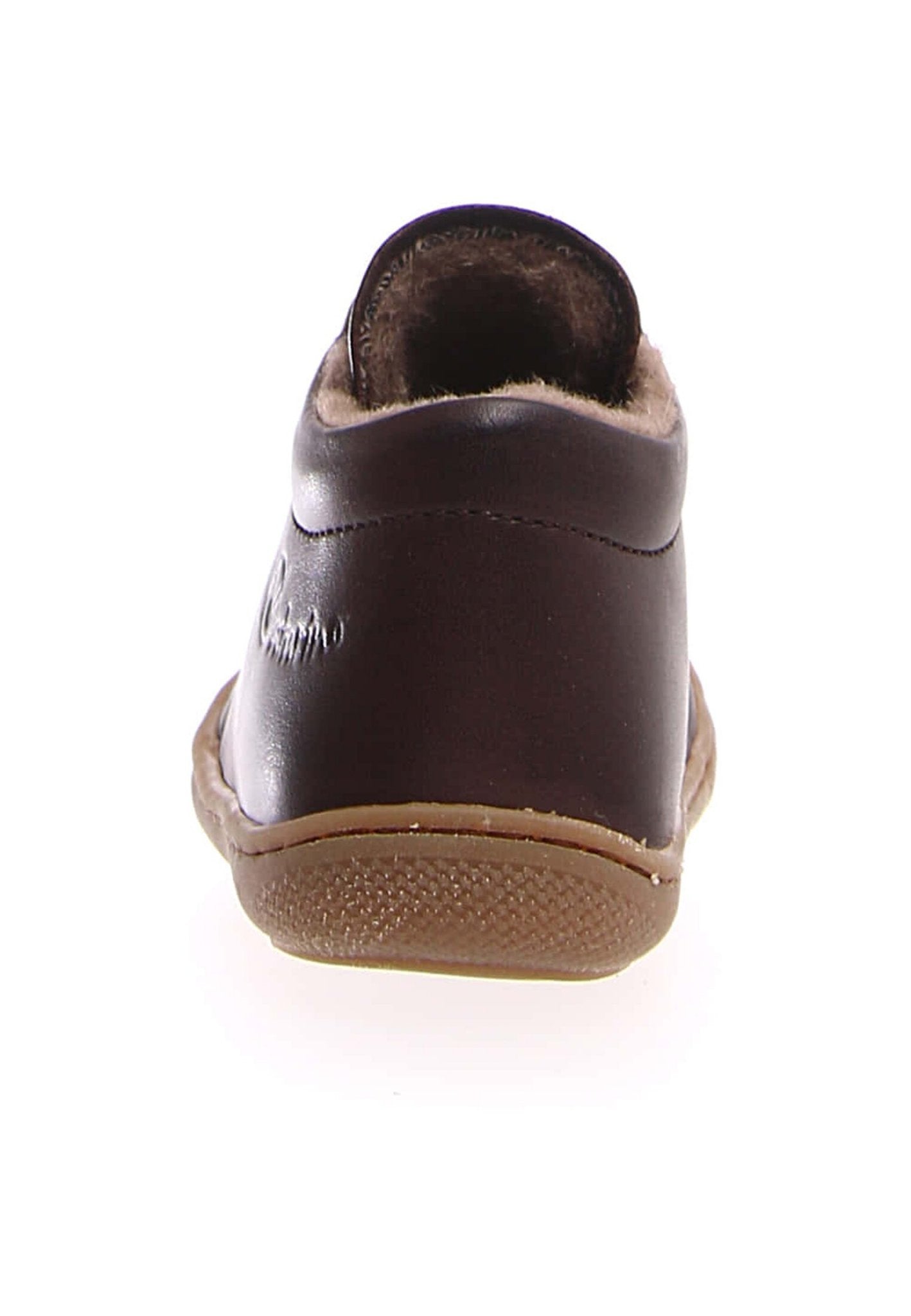 NATURINO COCOON Wool Dark Brown bottillons