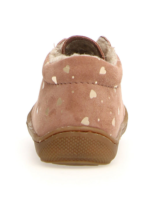 NATURINO COCOON Wool Love Taupe bottillons