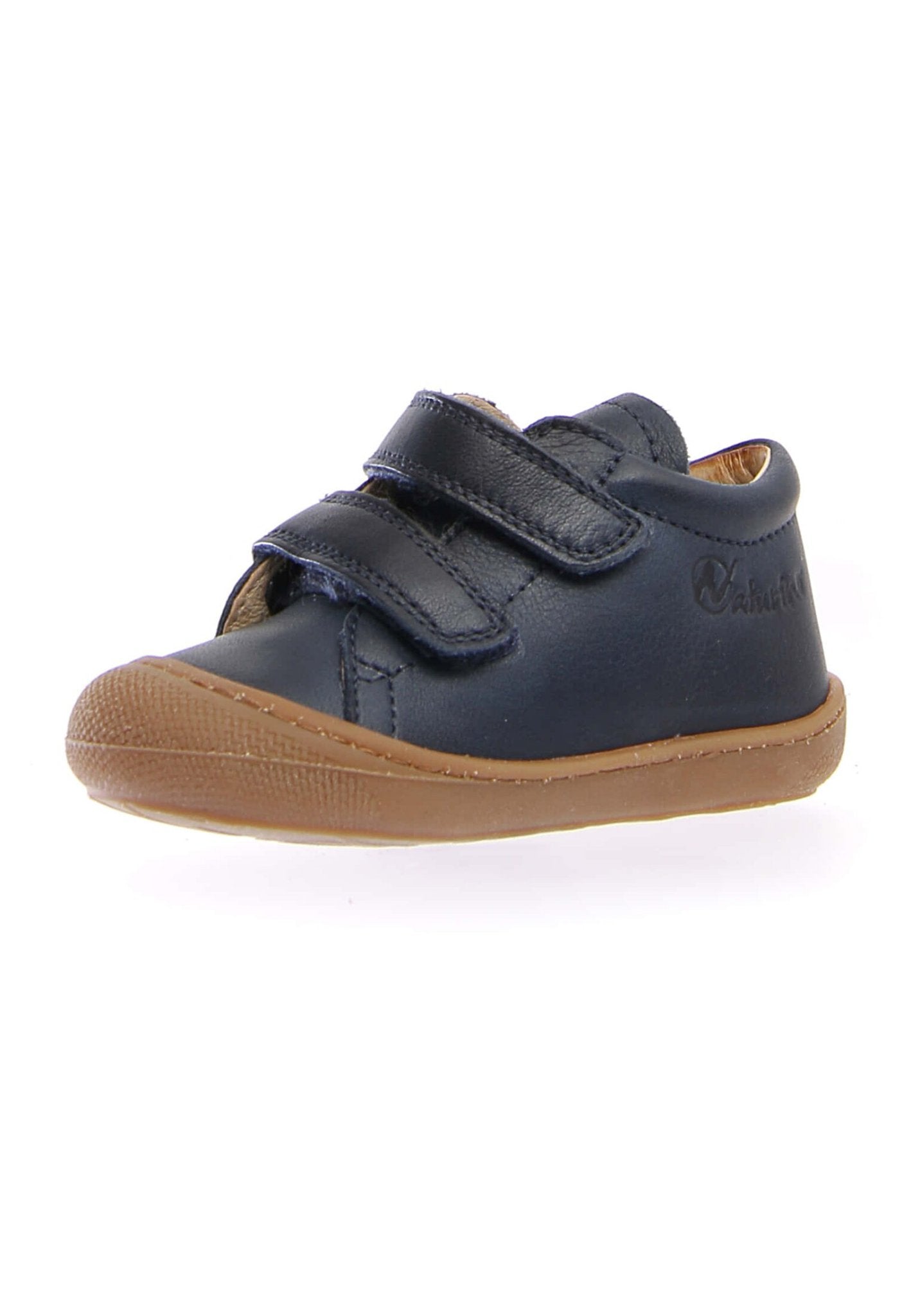Chaussures Hautes/Botillons NATURINO COCOON velcro bleu marine botillons