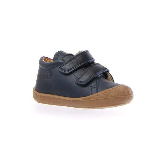 Chaussures Hautes/Botillons NATURINO COCOON velcro bleu marine botillons