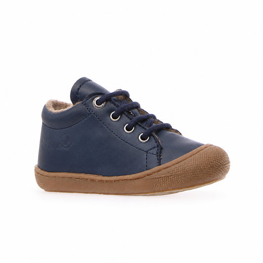 NATURINO COCOON Wool Navy bottillons