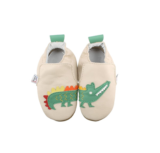 Chaussons BELLAMY CROCO gris Chaussons