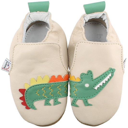 Chaussons BELLAMY CROCO gris Chaussons