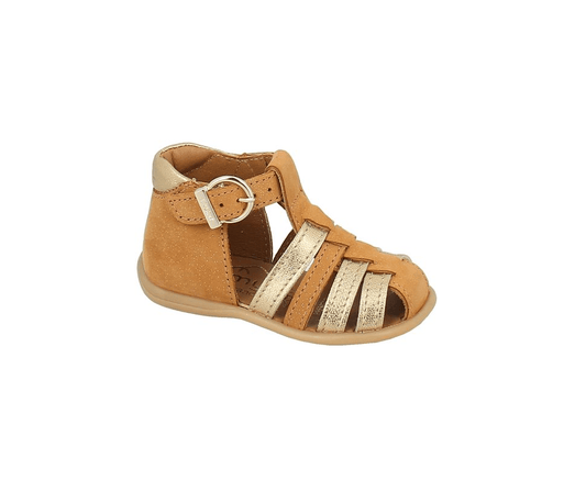 Sandales / Nu Pieds 21 BELLAMY DAX Camel Doré Sandales Nu Pieds 3665690940349