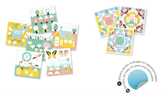 Forest Stickers