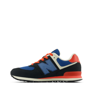 Sneakers/Baskets adulte NEW BALANCE GC574 RBT Noir Orange Bleu sneakers baskets