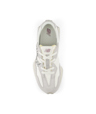 sneakers/basket adulte NEW BALANCE GS327 AK Blanc Gris Léo sneakers baskets adulte