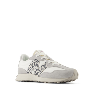 sneakers/basket adulte NEW BALANCE GS327 AK Blanc Gris Léo sneakers baskets adulte