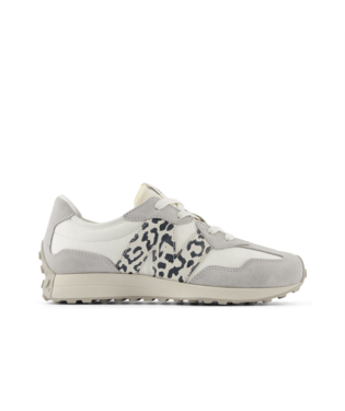 sneakers/basket adulte NEW BALANCE GS327 AK Blanc Gris Léo sneakers baskets adulte