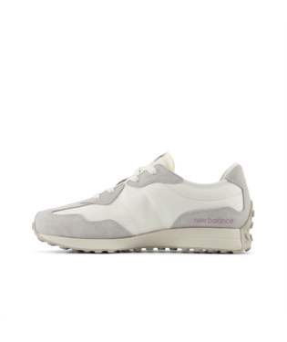 sneakers/basket adulte NEW BALANCE GS327 AK Blanc Gris Léo sneakers baskets adulte