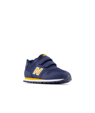 Chaussures Basses/Baskets/Sneakers NEW BALANCE IV500 CNG Marine Jaune sneakers baskets