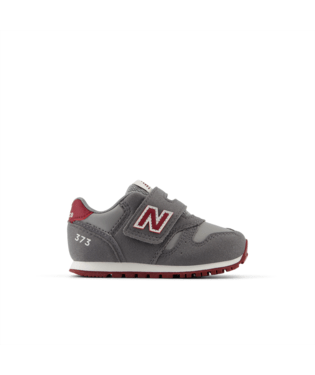 Chaussures Basses/Baskets/Sneakers NEW BALANCE IZ 373 VM2 Gris Rouge sneakers baskets