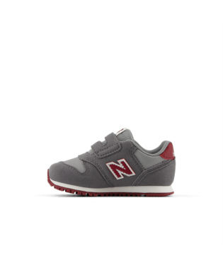 Chaussures Basses/Baskets/Sneakers NEW BALANCE IZ 373 VM2 Gris Rouge sneakers baskets