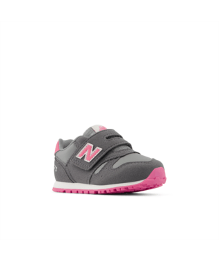Chaussures Basses/Baskets/Sneakers NEW BALANCE IZ 373 VN2 Gris Rose sneakers baskets