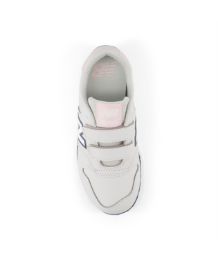 Chaussures Basses/Baskets/Sneakers NEW BALANCE PV500 FGP Blanc rose sneakers baskets